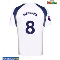 Tottenham Hotspur Yves Bissouma #8 Heimtrikot 2025-26 Kurzarm